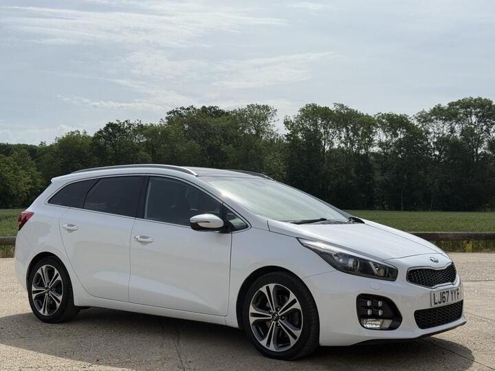 Kia CEED 1.6 CRDi GT-Line S Sportswagon DCT Euro 6 (s/s) 5dr