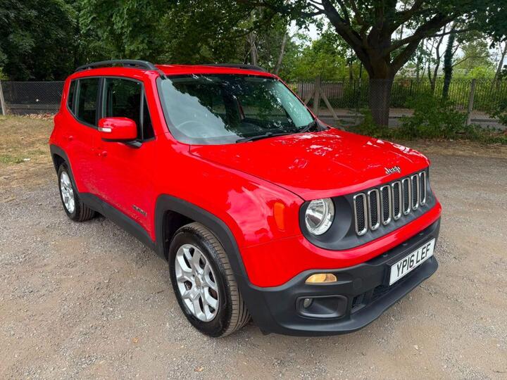 Jeep RENEGADE 1.4T MultiAirII Longitude Euro 6 (s/s) 5dr