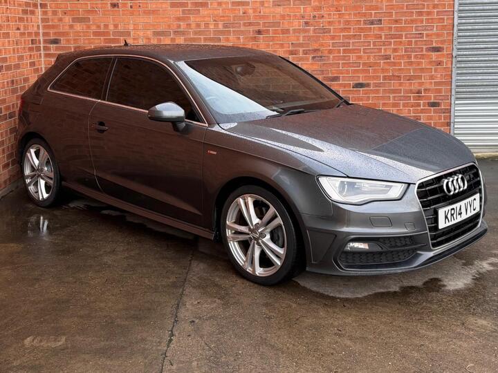 Audi A3 2.0 TDI S Line Euro 6 (s/s) 3dr