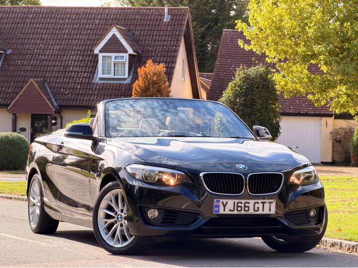 BMW 2 Series 1.5 218i SE Auto Euro 6 (s/s) 2dr
