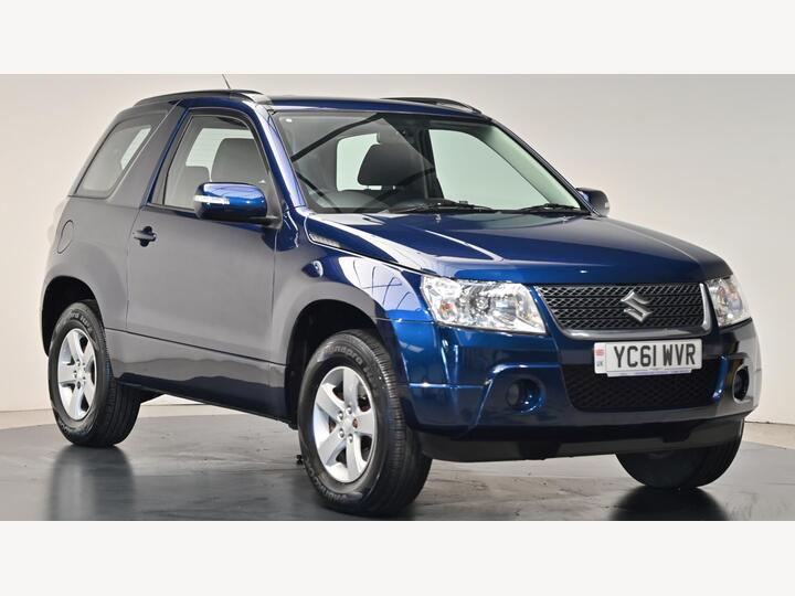 Suzuki Grand Vitara 1.6 VVT SZ3 4WD Euro 5 3dr