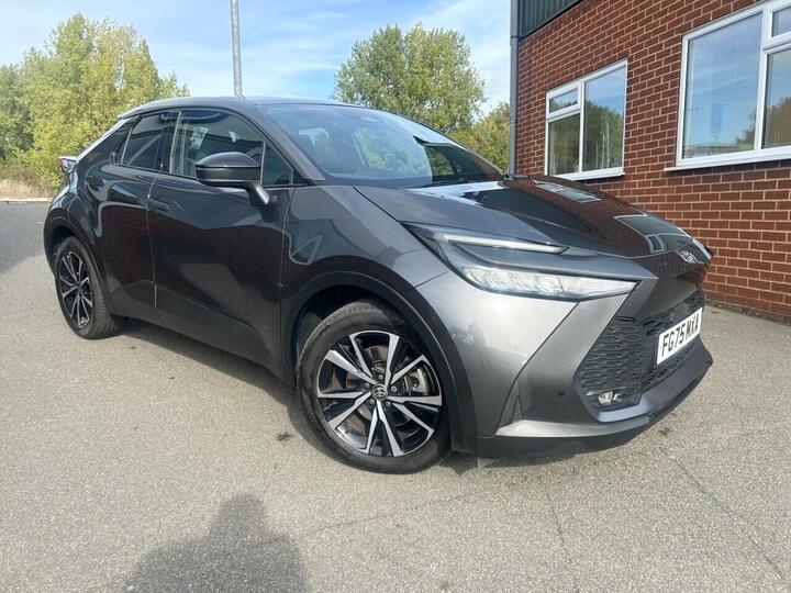 Toyota C-HR 2.0 VVT 13.6kWh Design CVT Euro 6 (s/s) 5dr