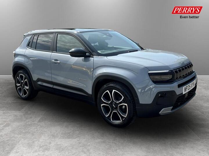 Jeep Avenger 1.2 Summit Euro 6 (s/s) 5dr