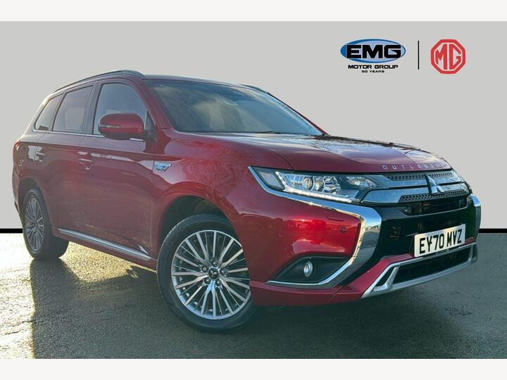 Mitsubishi Outlander PHEV 2.4h TwinMotor 13.8kWh Dynamic Safety CVT 4WD Euro 6 (s/s) 5dr