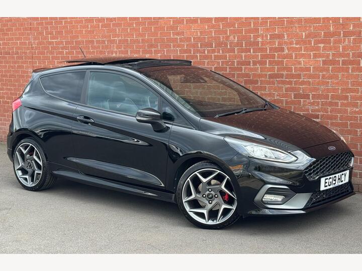 Ford Fiesta 1.5T EcoBoost ST-3 Euro 6 (s/s) 3dr