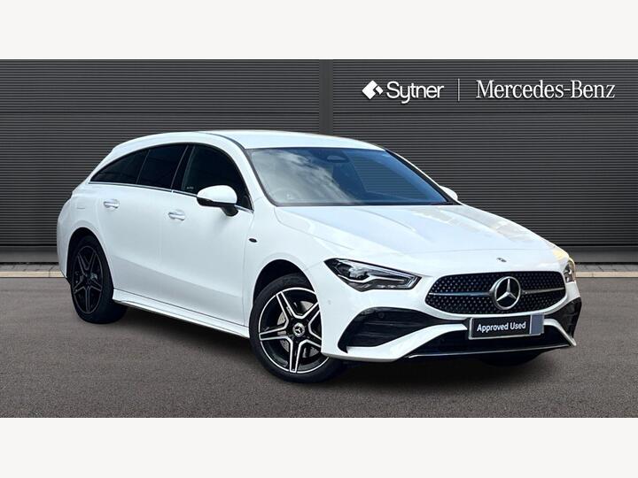Mercedes-Benz CLA 1.3 CLA250e 15.6kWh AMG Line (Executive) Shooting Brake 8G-DCT Euro 6 (s/s) 5dr