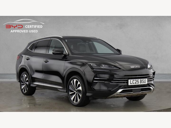 BYD Seal U 1.5 26.6kWh Comfort CVT Auto Euro 6 (s/s) 5dr