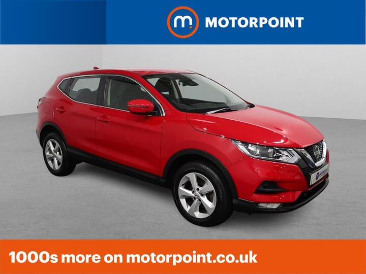 Nissan Qashqai 1.3 DIG-T Acenta Premium Euro 6 (s/s) 5dr Nissan Qashqai 1.3 DIG-T Acenta Premium Euro 6 (s/s) 5dr