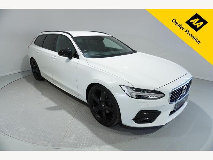 Volvo V90 2.0 D4 R-Design Plus Auto Euro 6 (s/s) 5dr