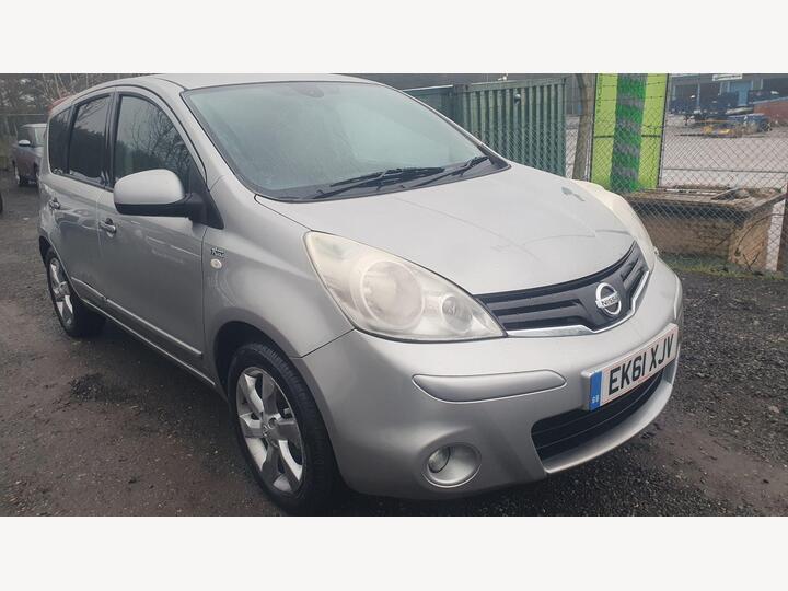 Nissan Note 1.4 16V N-tec Euro 5 5dr