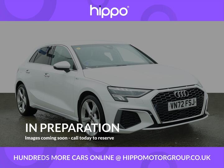 Audi A3 1.0 TFSI 30 S Line Sportback Euro 6 (s/s) 5dr