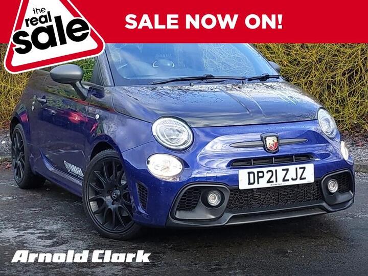 Abarth 595 1.4 T-Jet Monster Yamaha Euro 6 3dr