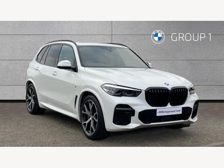 BMW X5 3.0 30d MHT M Sport Auto XDrive Euro 6 (s/s) 5dr