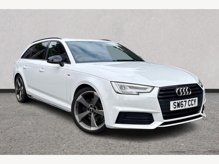 Audi A4 Avant 1.4 TFSI Black Edition Euro 6 (s/s) 5dr