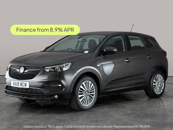 Vauxhall Grandland X 1.2 Turbo SE Euro 6 (s/s) 5dr