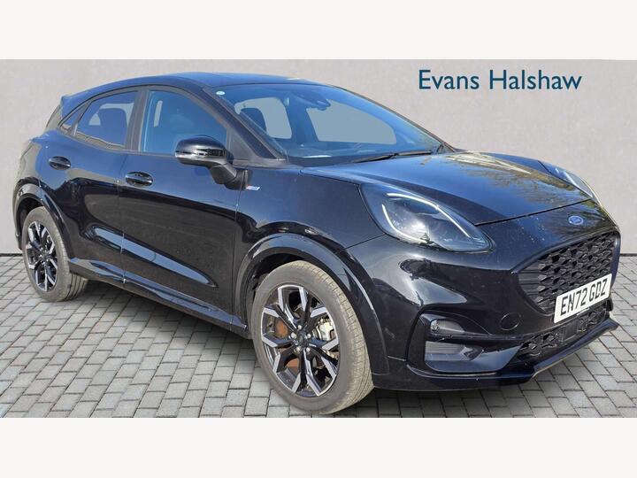 Ford PUMA HATCHBACK 1.0T EcoBoost MHEV ST-Line X Euro 6 (s/s) 5dr