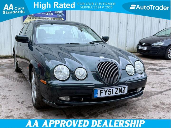 Jaguar S-Type 3.0 V6 Sport 4dr Jaguar S-Type 3.0 V6 Sport 4dr