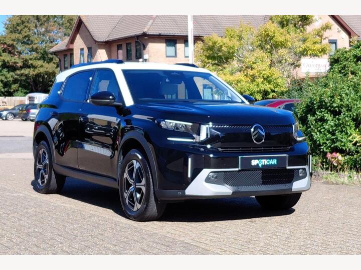 Citroen E-C3 Aircross Standard Range 44kWh MAX Auto 5dr (11kW Charger)