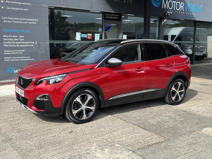 Peugeot 3008 2.0 BlueHDi GT EAT Auto 6Spd Euro 6 (s/s) 5dr