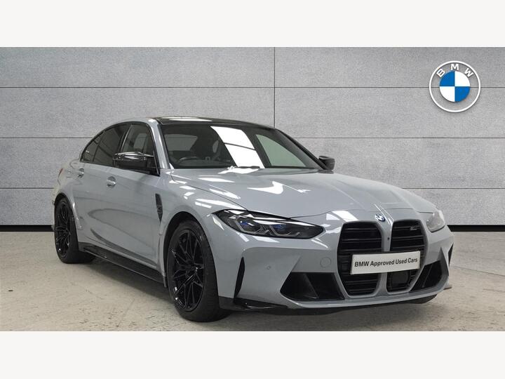 BMW M3 Competition 3.0 BiTurbo Competition Steptronic Euro 6 (s/s) 4dr