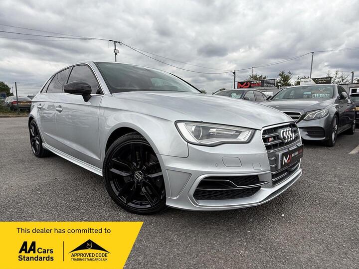 Audi S3 2.0 TFSI Sportback S Tronic Quattro Euro 6 (s/s) 5dr