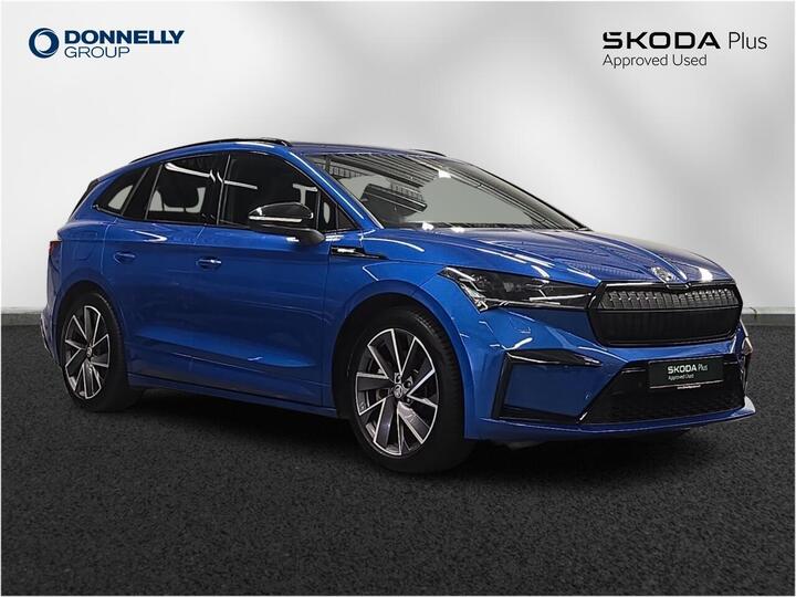 Skoda ENYAQ IV 82kWh 80x SportLine Auto 4WD 5dr (DC125kW)