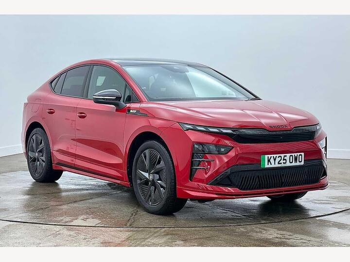 Skoda Enyaq 84kWh VRS Auto 4WD 5dr