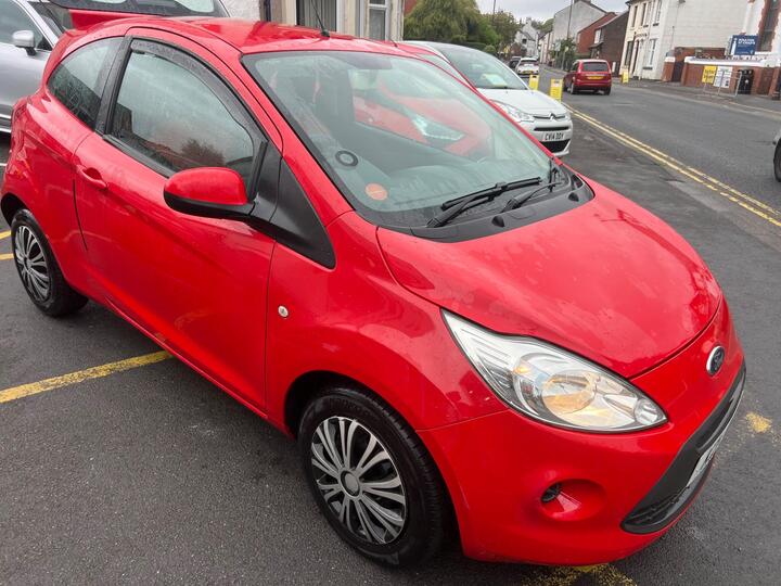 Ford Ka 1.2 Edge Euro 6 (s/s) 3dr