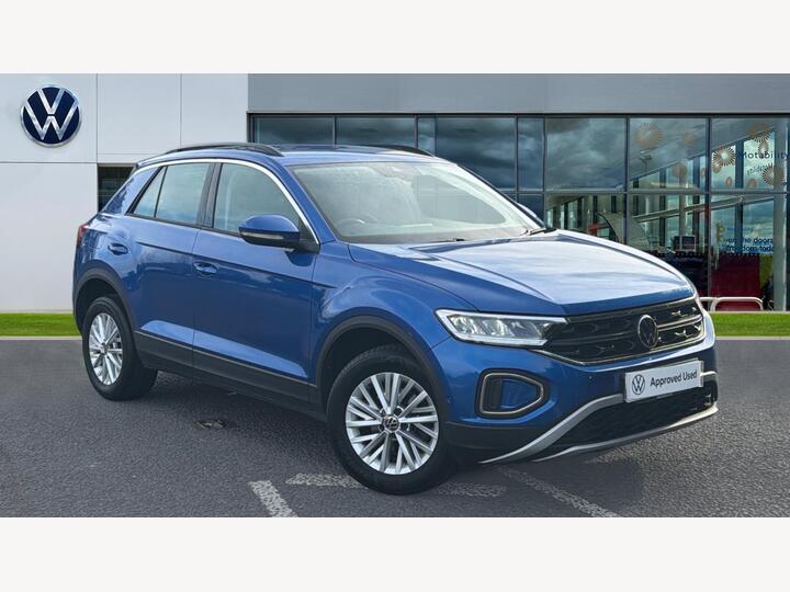 Volkswagen T-Roc 1.0 TSI Life Euro 6 (s/s) 5dr