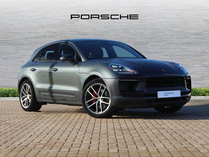 Porsche Macan 2.9T V6 S PDK 4WD Euro 6 (s/s) 5dr Porsche Macan 2.9T V6 S PDK 4WD Euro 6 (s/s) 5dr