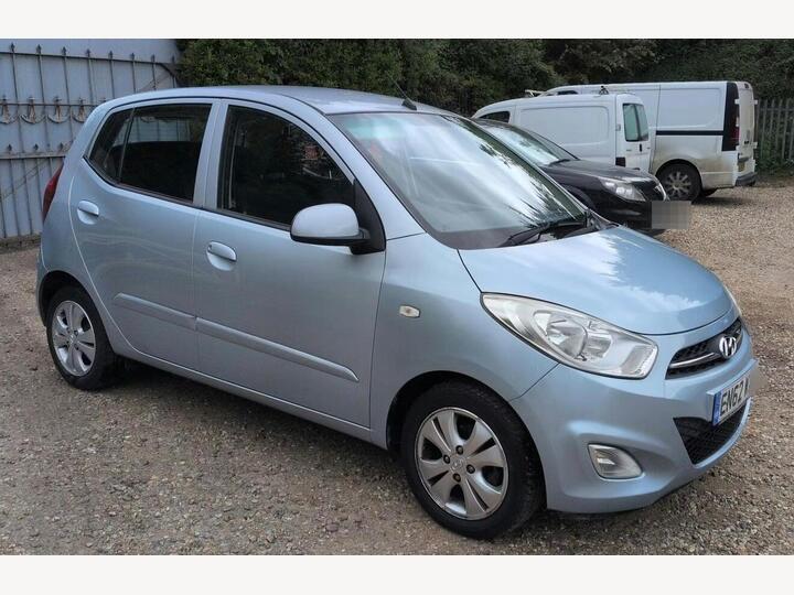 Hyundai I10 1.2 Active Euro 5 5dr