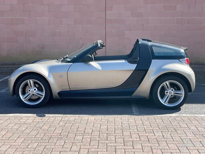 Smart Roadster 0.7 2dr Smart Roadster 0.7 2dr