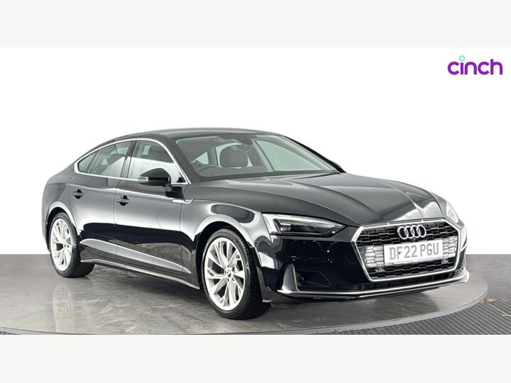 Audi A5 2.0 TDI 35 Sport Sportback S Tronic Euro 6 (s/s) 5dr