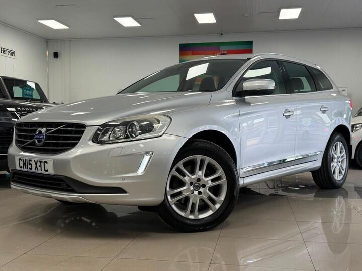 Volvo XC60 2.4 D4 SE Lux AWD Euro 5 (s/s) 5dr