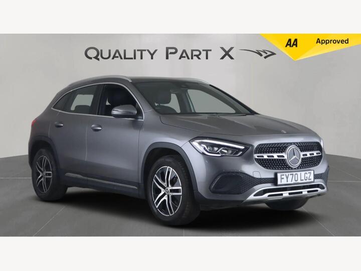 Mercedes-Benz GLA 1.3 GLA200 Sport 7G-DCT Euro 6 (s/s) 5dr