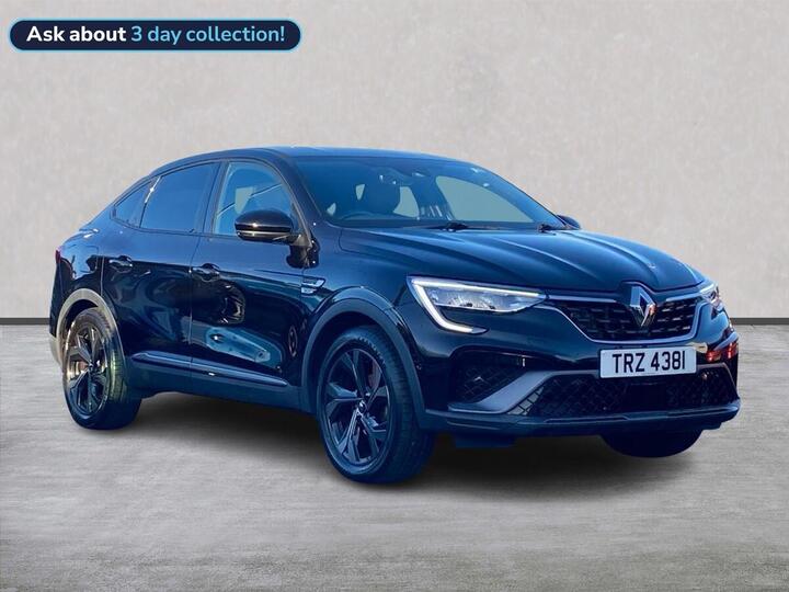 Renault ARKANA 1.3 TCe MHEV R.s. Line EDC 2WD Euro 6 (s/s) 5dr