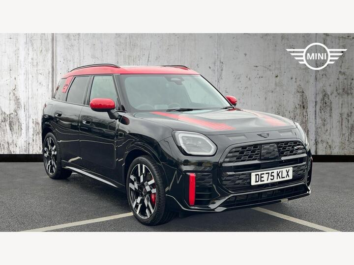 MINI Countryman 2.0 MHEV John Cooper Works DCT ALL4 Euro 6 (s/s) 5dr