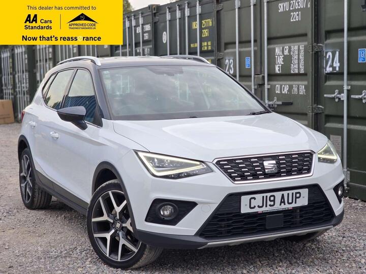 SEAT Arona 1.0 TSI XCELLENCE Lux DSG Euro 6 (s/s) 5dr