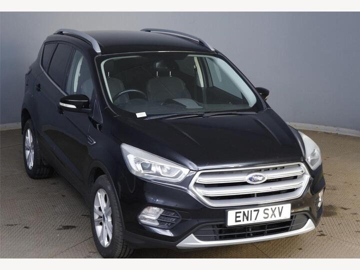 Ford Kuga 1.5 TDCi Titanium Powershift Euro 6 (s/s) 5dr