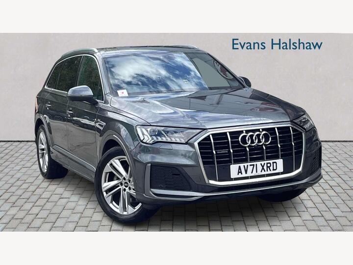 Audi Q7 DIESEL ESTATE 3.0 TDI V6 50 S Line Tiptronic Quattro Euro 6 (s/s) 5dr
