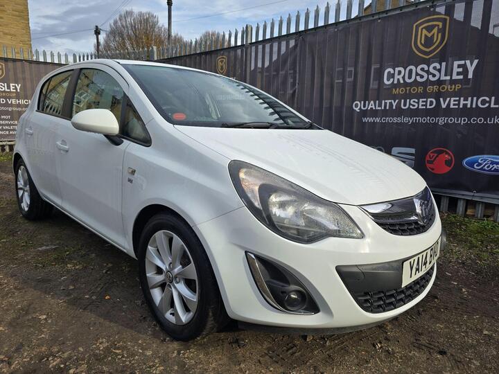 Vauxhall Corsa 1.2 16V Excite Euro 5 5dr (A/C)