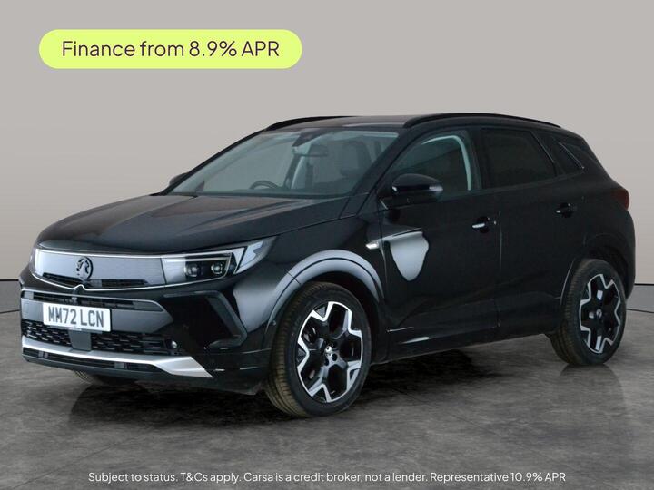 Vauxhall Grandland 1.2 Turbo Ultimate Euro 6 (s/s) 5dr