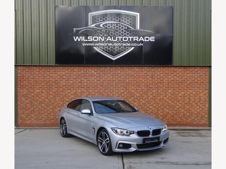 BMW 4 Series Gran Coupe 2.0 420d M Sport Auto XDrive Euro 6 (s/s) 5dr