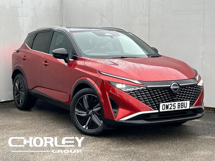 Nissan Qashqai 1.3 DIG-T MHEV Tekna XTRON Euro 6 (s/s) 5dr