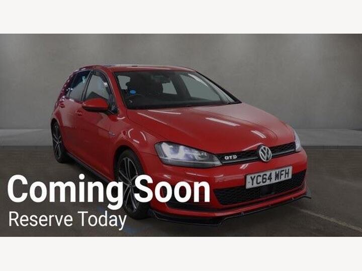 Volkswagen Golf 2.0 TDI BlueMotion Tech GTD Euro 6 (s/s) 5dr