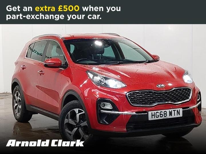 Kia Sportage 1.6 GDi 2 Euro 6 (s/s) 5dr
