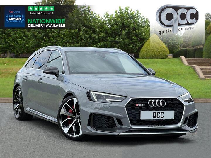 Audi RS4 Avant 2.9 TFSI V6 Carbon Edition Tiptronic Quattro Euro 6 (s/s) 5dr