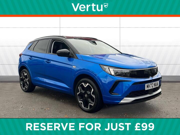 Vauxhall Grandland 1.2 Turbo Ultimate Auto Euro 6 (s/s) 5dr Vauxhall Grandland 1.2 Turbo Ultimate Auto Euro 6 (s/s) 5dr