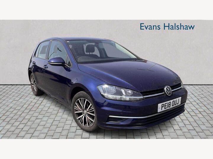 Volkswagen GOLF HATCHBACK 1.4 TSI SE Nav DSG Euro 6 (s/s) 5dr