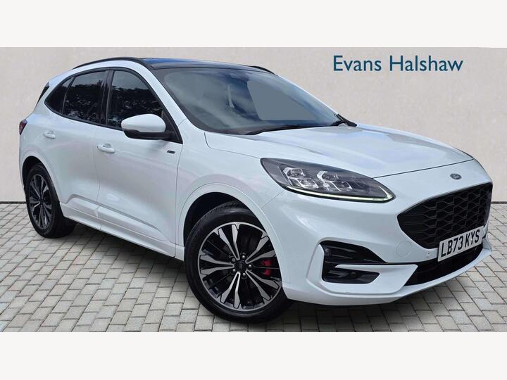 Ford KUGA ESTATE 2.5h Duratec ST-Line X Edition CVT Euro 6 (s/s) 5dr